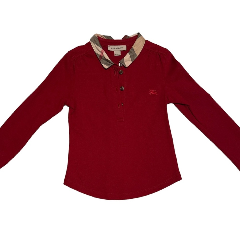 Burberry Girls long sleeve